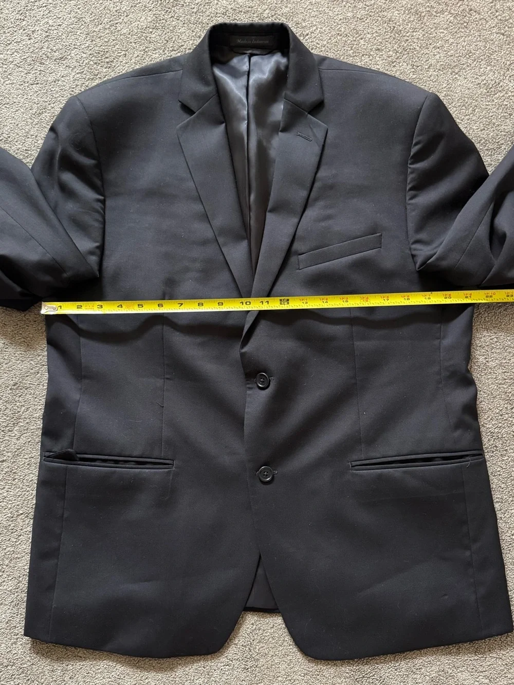 Joseph Abboud Two-Button Men’s Suit Jacket & Pants